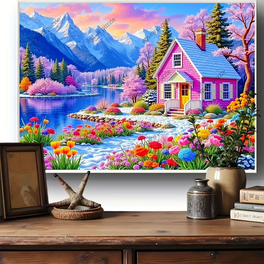 Rompecabezas de madera para ad - Jigsaw Puzzle Adult reseña y precio