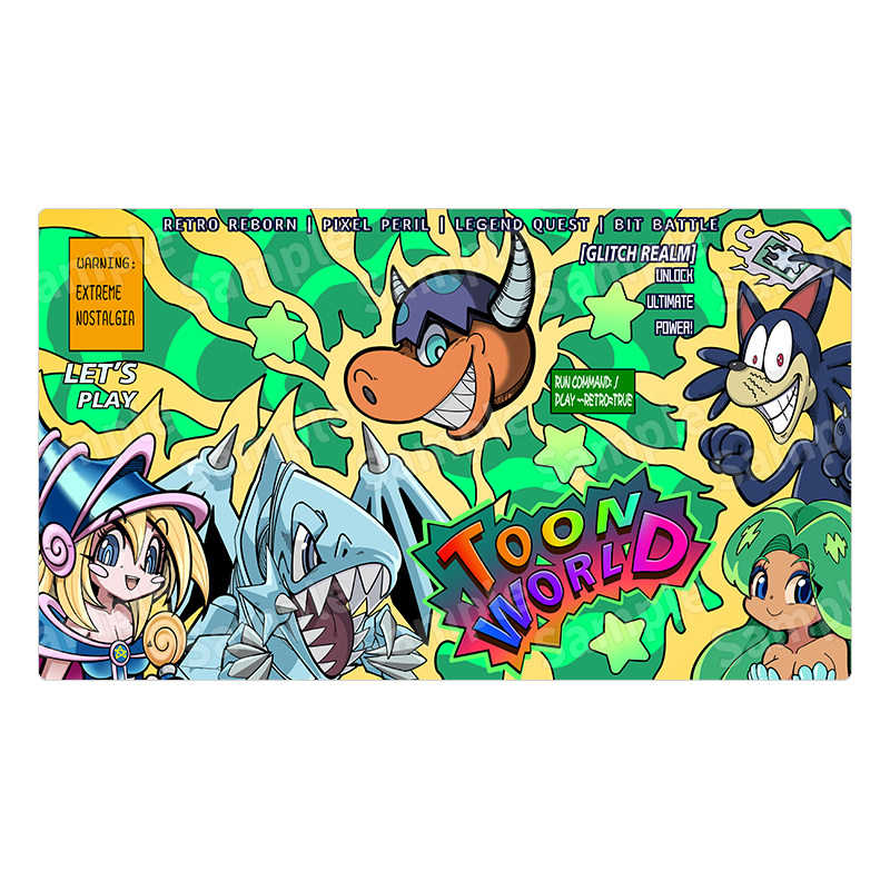 Yu-Gi-Oh! Tapete de Juego de C - Board Game Yugioh reseña y precio