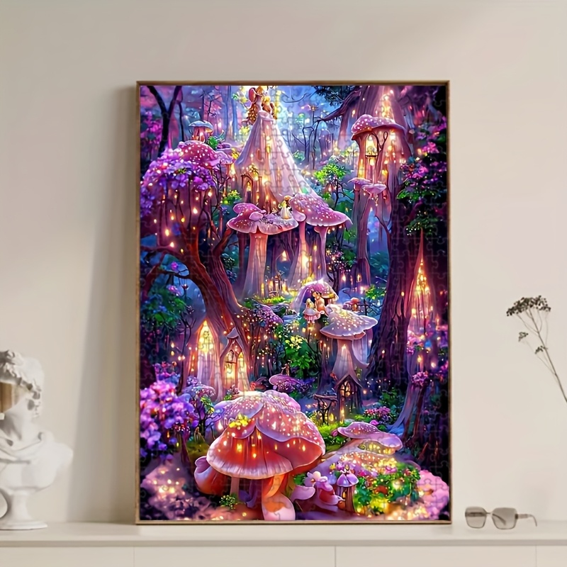 Rompecabezas de bosque encanta - Jigsaw Puzzle Adult reseña y precio