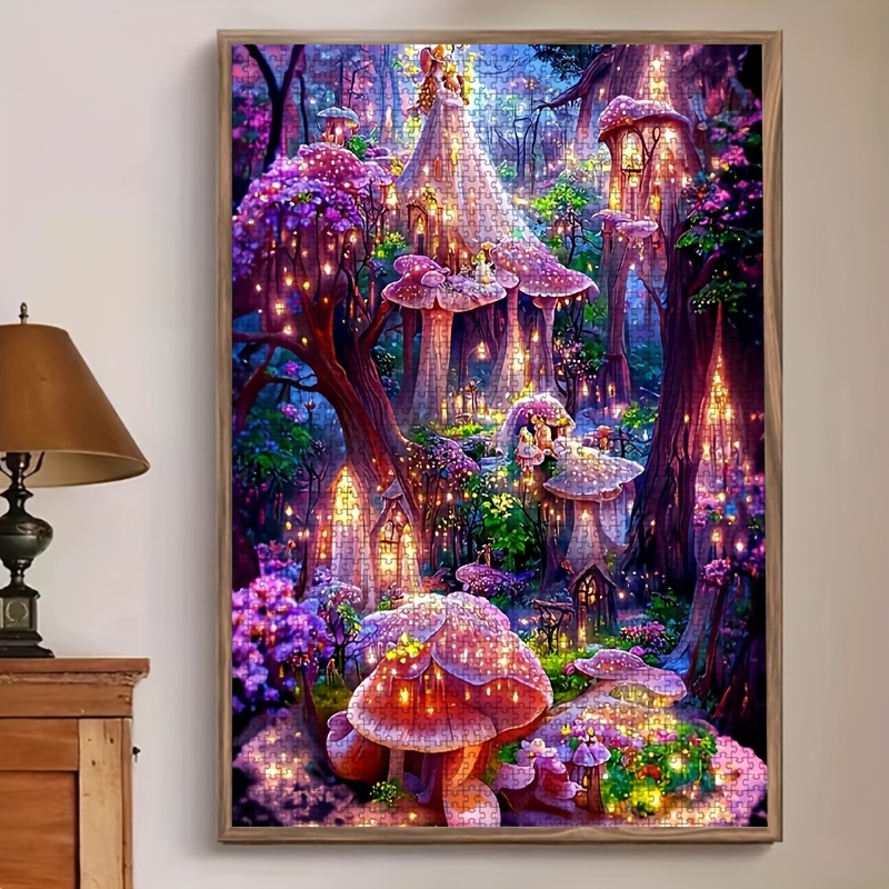 Rompecabezas de bosque encanta - Jigsaw Puzzle Adult reseña y precio