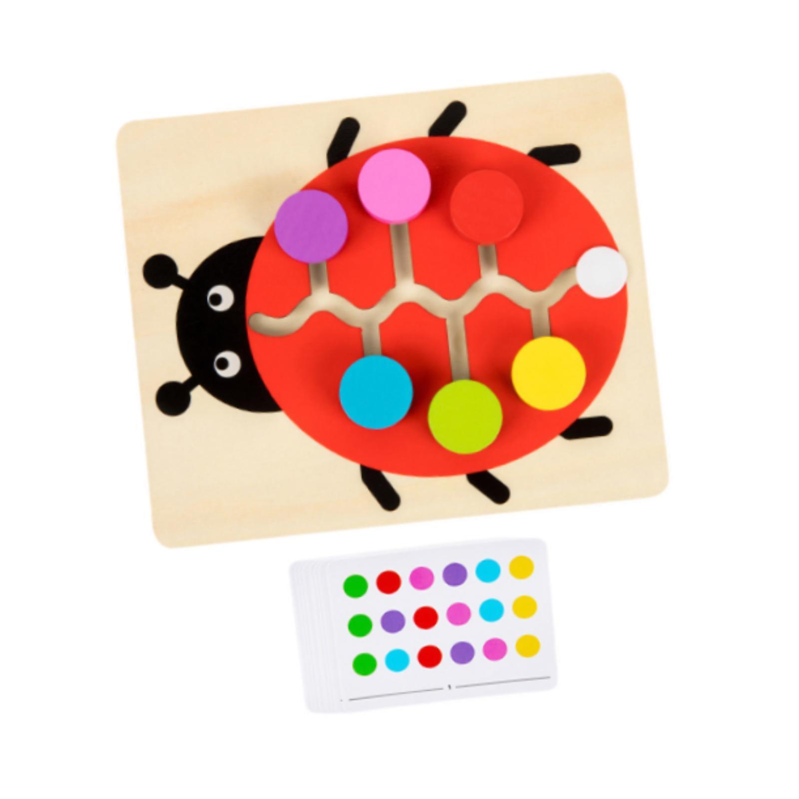 Rompecabezas de Madera con Dis - Board Game Strategi reseña y precio
