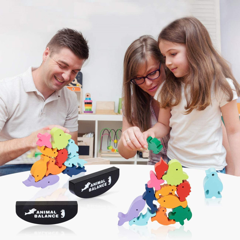 Nuevos niños Montessori bloque - Board Game Quarto reseña y precio