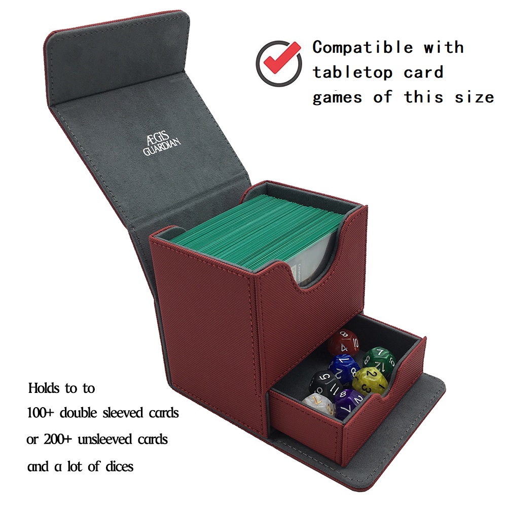 Caja de baraja TCG para Magic/ - Board Game Yugioh reseña y precio