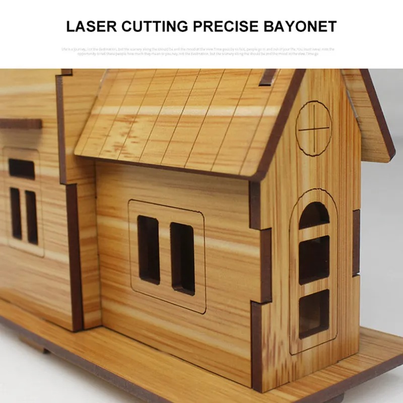 Rompecabezas 3D de madera: Kit - Jigsaw Puzzle Adult reseña y precio