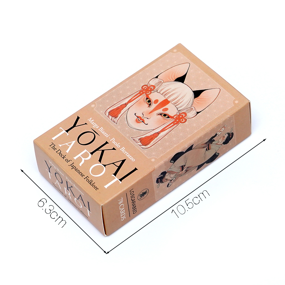 Baraja de Tarot Yokai, 78 Uds. - Board Game Illustrator reseña y precio