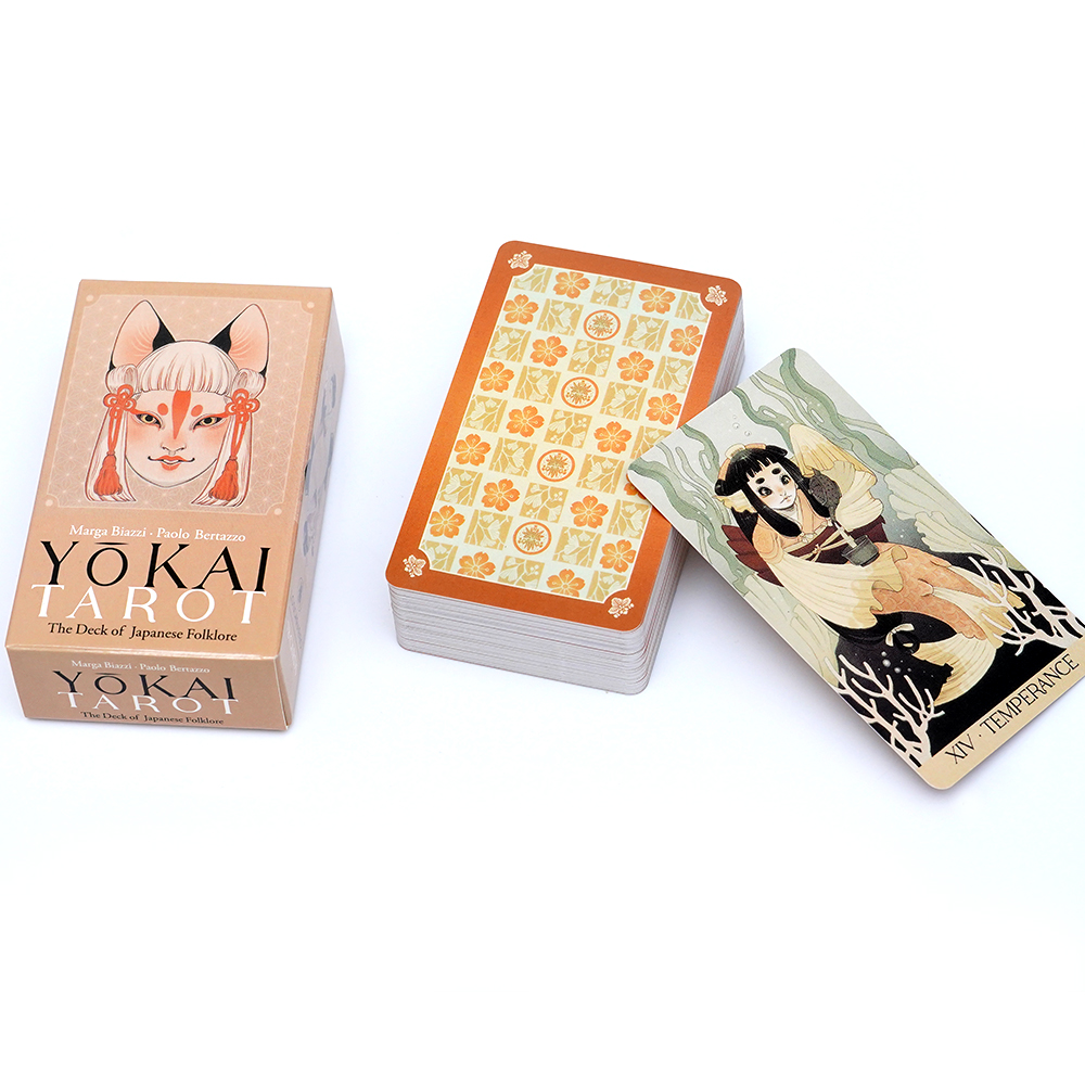 Baraja de Tarot Yokai, 78 Uds. - Board Game Illustrator reseña y precio
