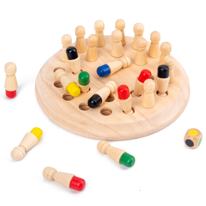 Palo de memoria de madera, jue - Board Game Oath reseña y precio