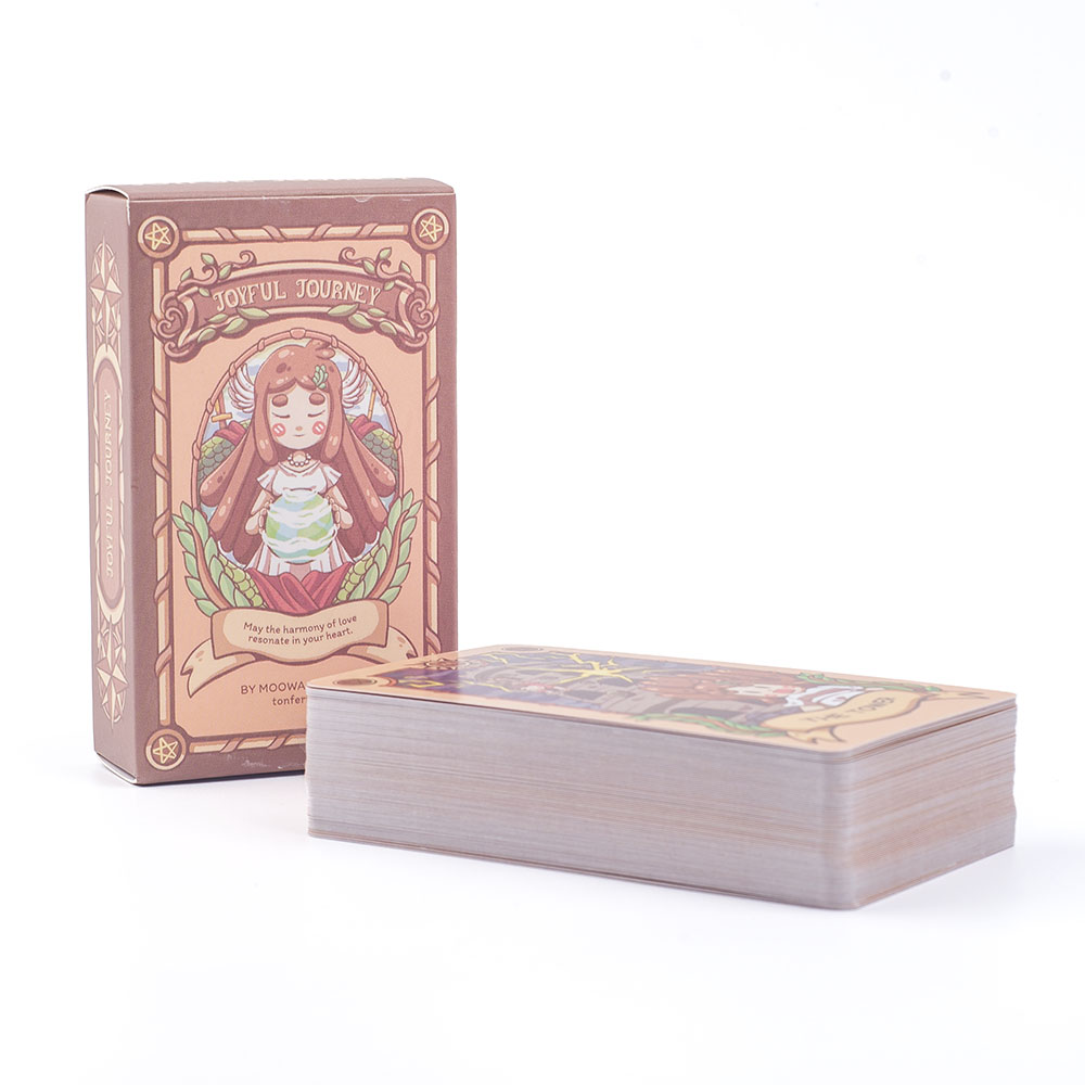 Joyful Journey Tarot Deck -Jue - Board Game Illustrator reseña y precio