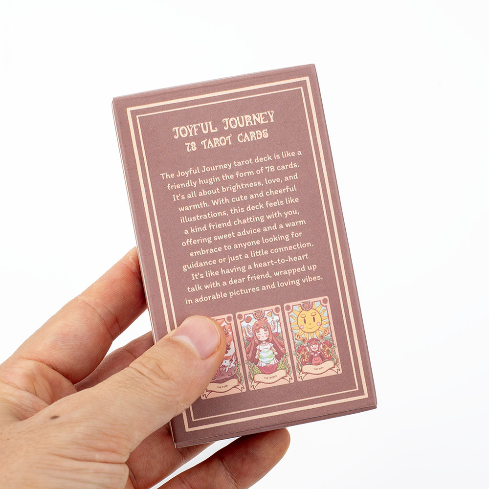 Joyful Journey Tarot Deck -Jue - Board Game Illustrator reseña y precio