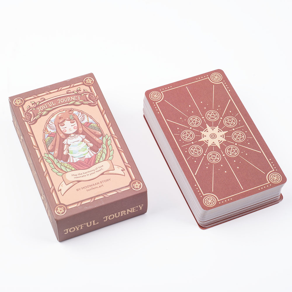 Joyful Journey Tarot Deck -Jue - Board Game Illustrator reseña y precio