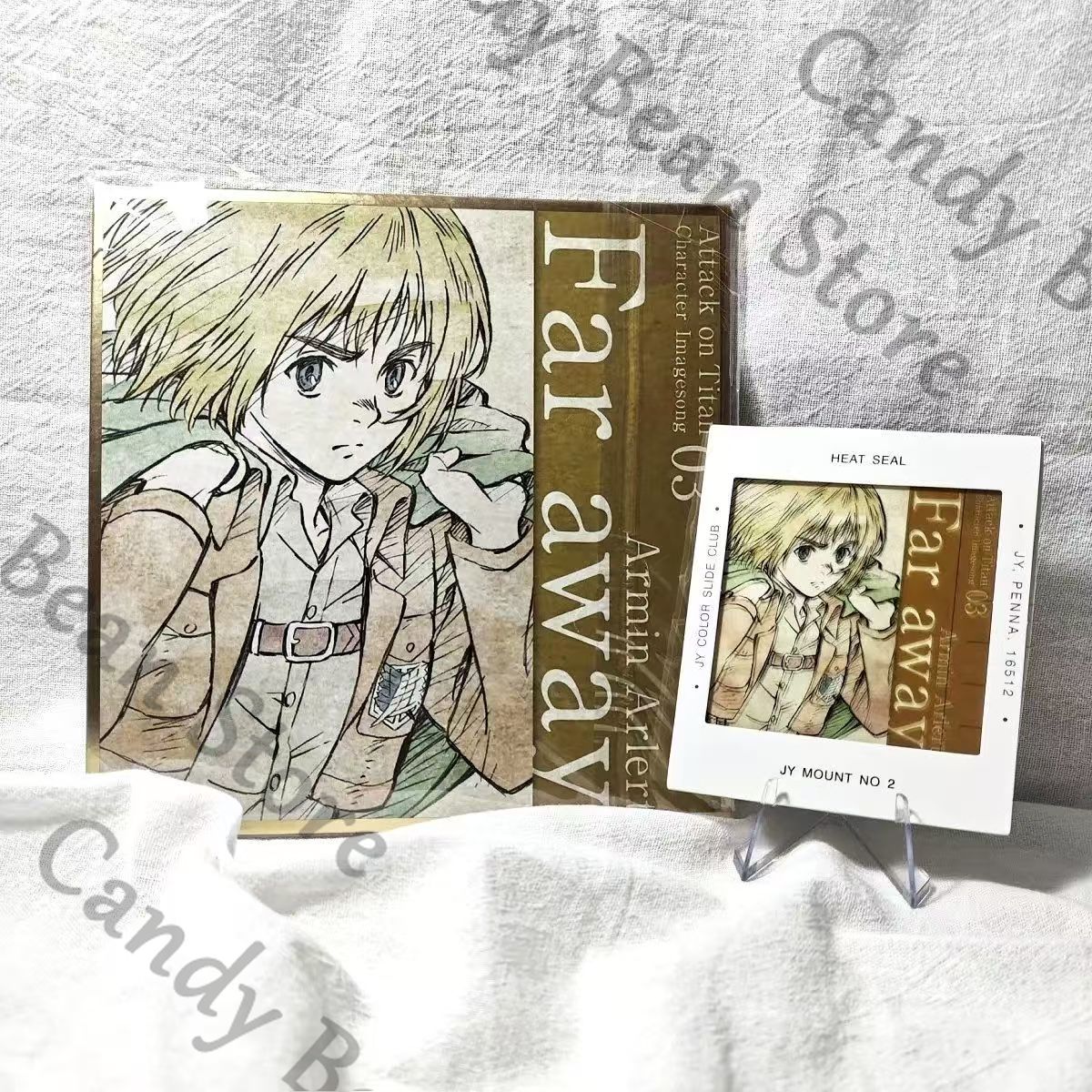 Anime ataque a los Titanes Lev - Board Game Illustrator reseña y precio
