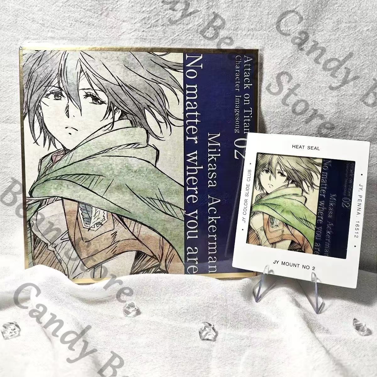 Anime ataque a los Titanes Lev - Board Game Illustrator reseña y precio