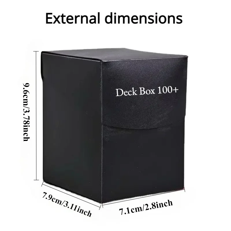 Caja para Cartas TCG con Capac - Board Game Yugioh reseña y precio