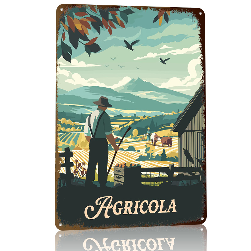 Póster Metálico con Textura 3D - Board Game Illustrator reseña y precio