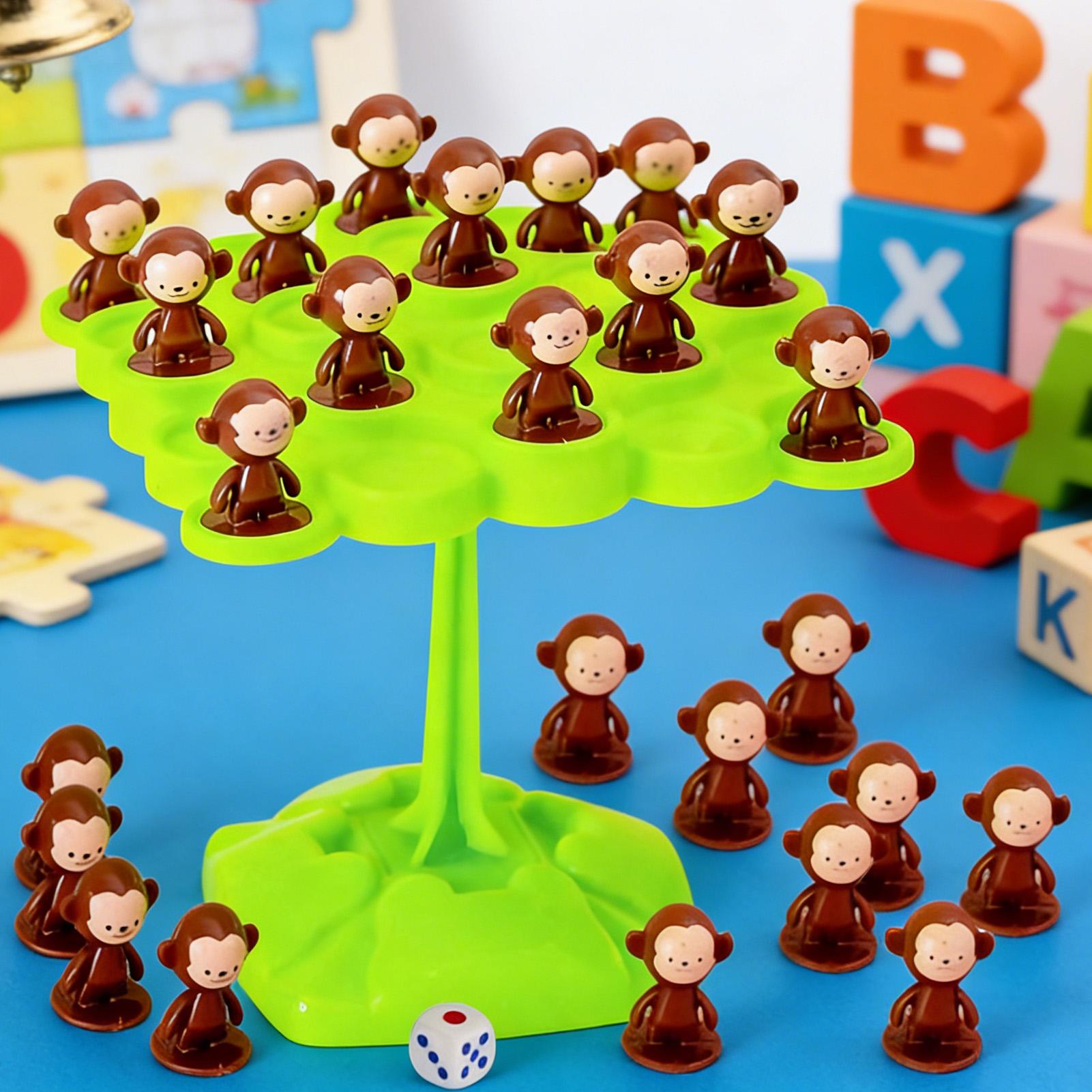 Juego de equilibrio de mono pa - Board Game Quarto reseña y precio