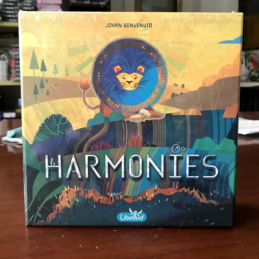 Harmonías - Juegos de mesa - C - Board Game War reseña y precio