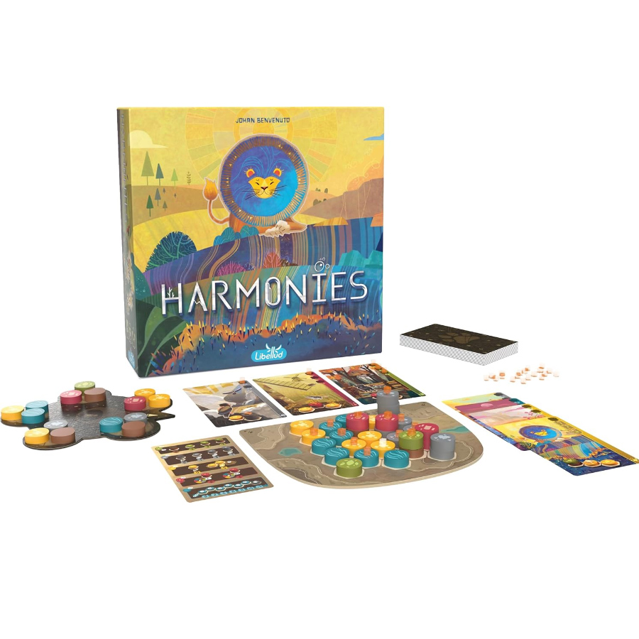 Harmonías - Juegos de mesa - C - Board Game War reseña y precio