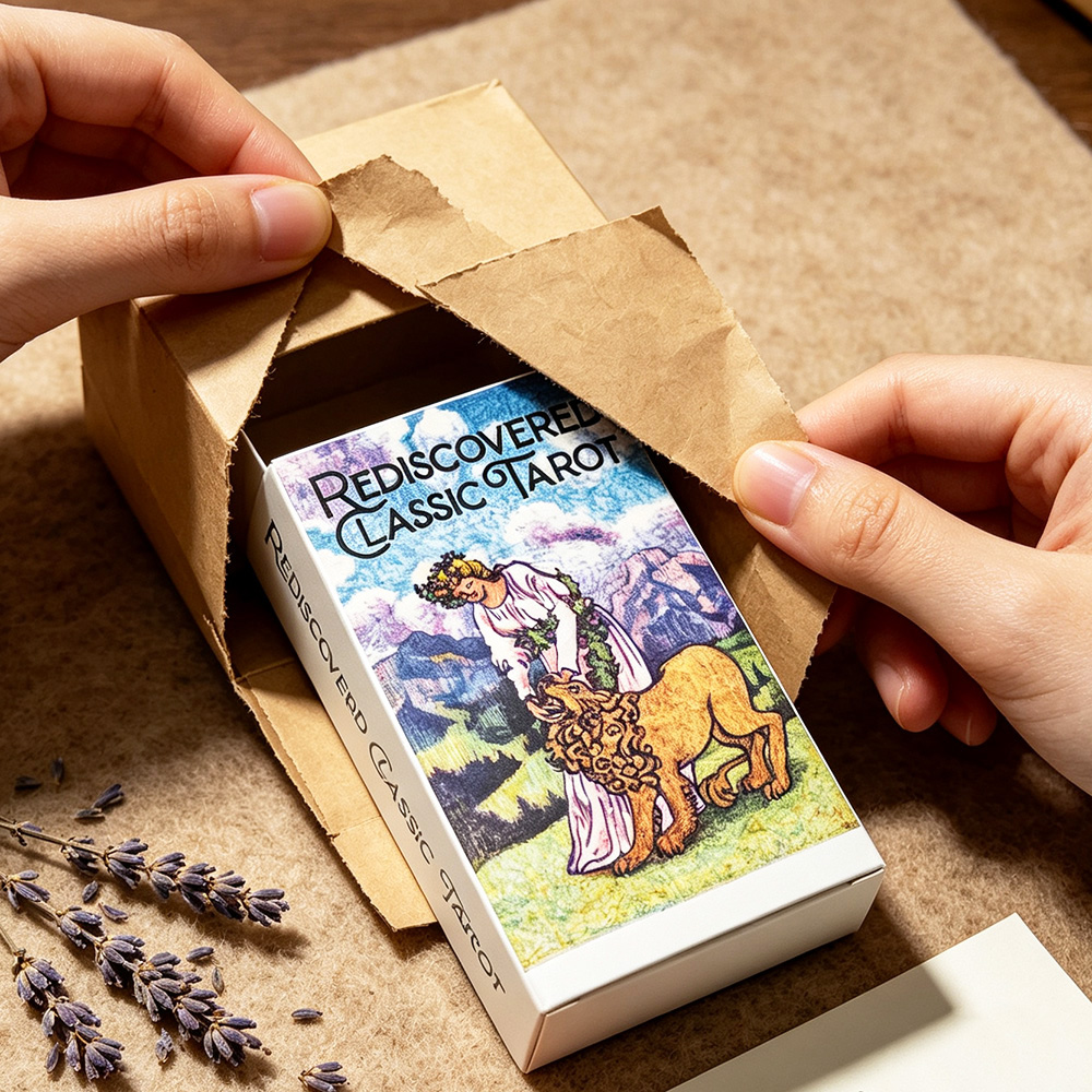 Baraja de Tarot Clásica Redesc - Board Game Illustrator reseña y precio