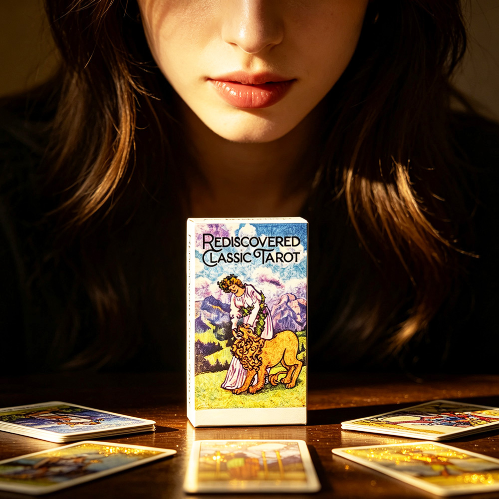 Baraja de Tarot Clásica Redesc - Board Game Illustrator reseña y precio