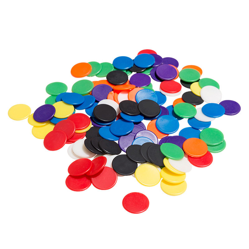 50/100/200 piezas de fichas de - Board Game Vector reseña y precio