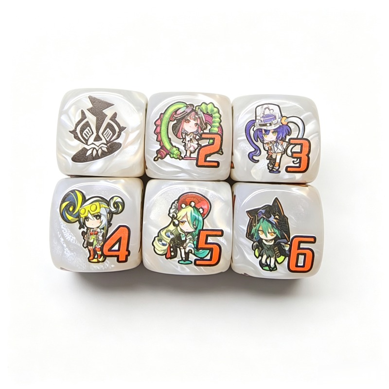 Yu-Gi-Oh! Kewl Tune Dados Espe - Board Game Vector reseña y precio