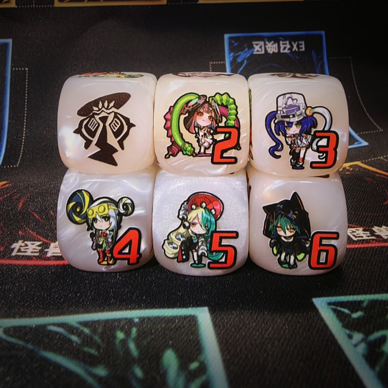 Yu-Gi-Oh! Kewl Tune Dados Espe - Board Game Vector reseña y precio
