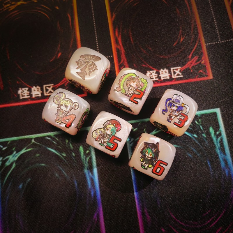 Yu-Gi-Oh! Kewl Tune Dados Espe - Board Game Vector reseña y precio