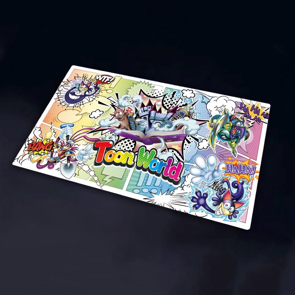 600x350mm Yu-Gi-Oh! Toon World - Board Game Yugioh reseña y precio