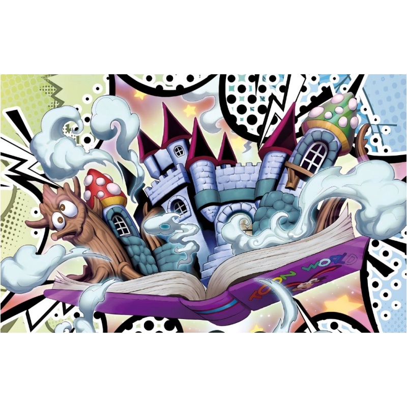 600x350mm Yu-Gi-Oh! Toon World - Board Game Yugioh reseña y precio