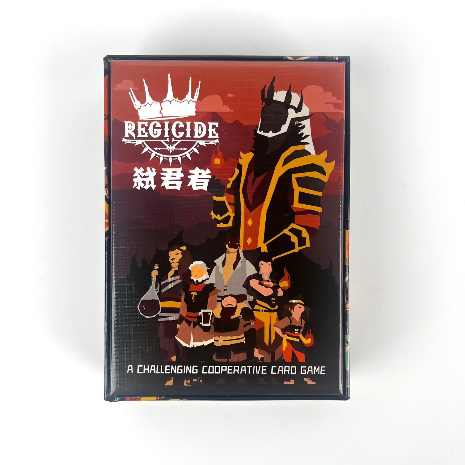 Juego de mesa regicida para 1- - Board Game Dixit reseña y precio