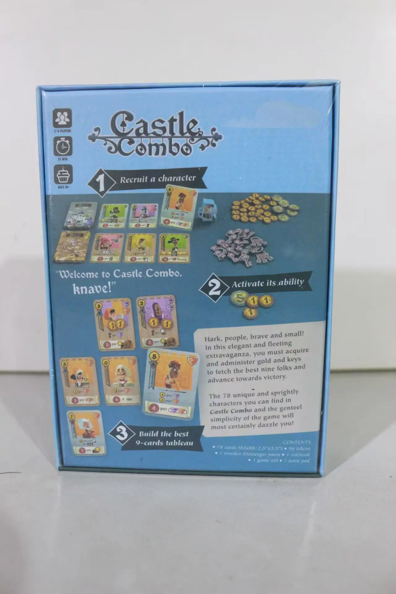 Nuevo Juego de Mesa de Estrate - Board Game Strategi reseña y precio