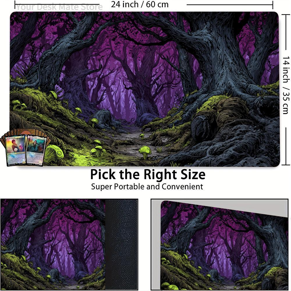 Tapete de juego MTG Enchanted  - Board Game Enchanted Forest reseña y precio