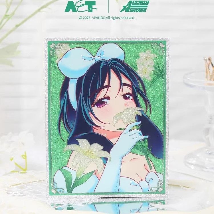 Tarjeta de Papel Acrílico de D - Board Game Illustrator reseña y precio