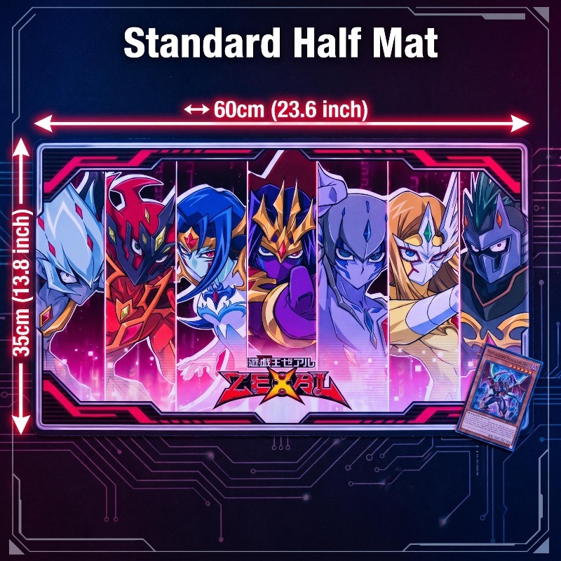 Yu-Gi-Oh! DIY 600x350mm ZEXAL  - Board Game Vector reseña y precio