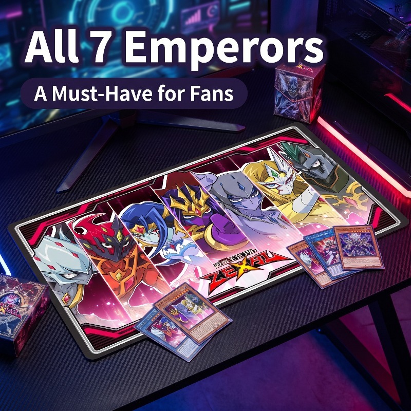 Yu-Gi-Oh! DIY 600x350mm ZEXAL  - Board Game Vector reseña y precio