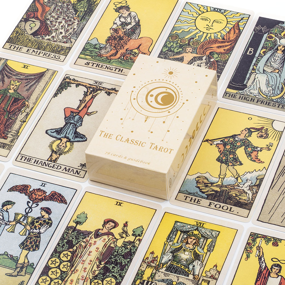 Juego de mesa de Tarot clásico - Board Game Illustrator reseña y precio