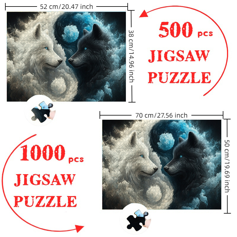 Rompecabezas temático de Tai C - Jigsaw Puzzle Adult reseña y precio