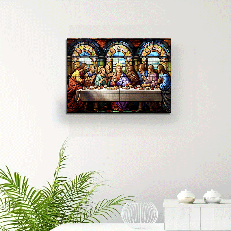 1000 Uds escena religiosa últi - Jigsaw Puzzle Adult reseña y precio