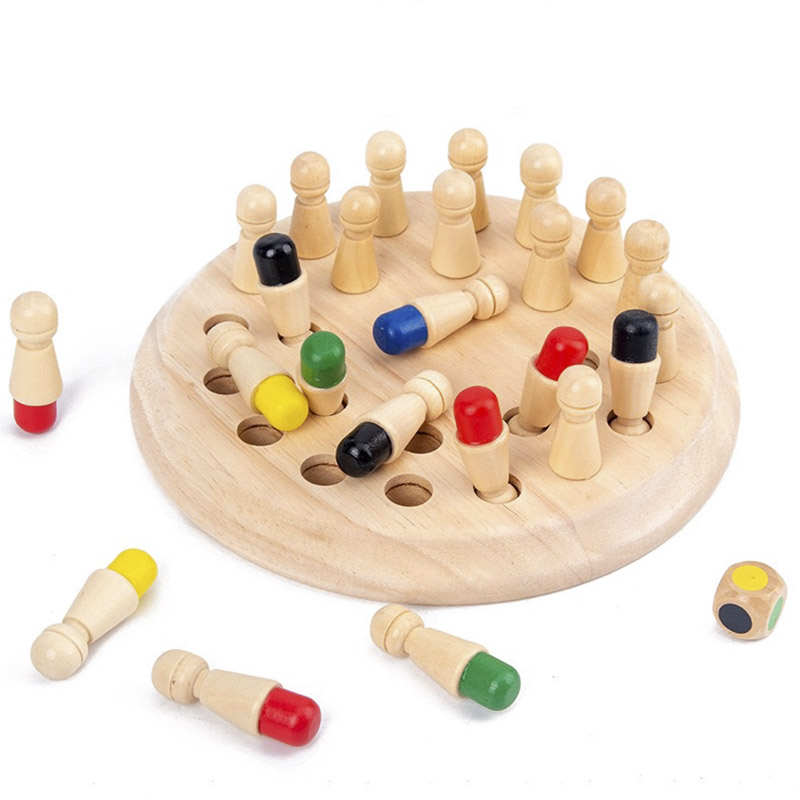 Juego de Memoria de Madera par - Board Game Oath reseña y precio