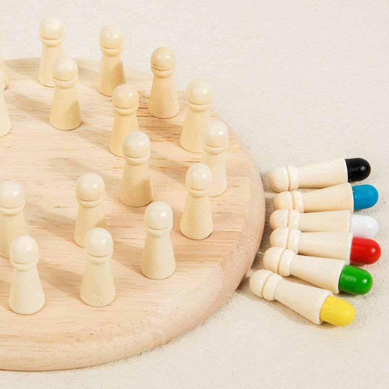 Juego de Memoria de Madera par - Board Game Oath reseña y precio