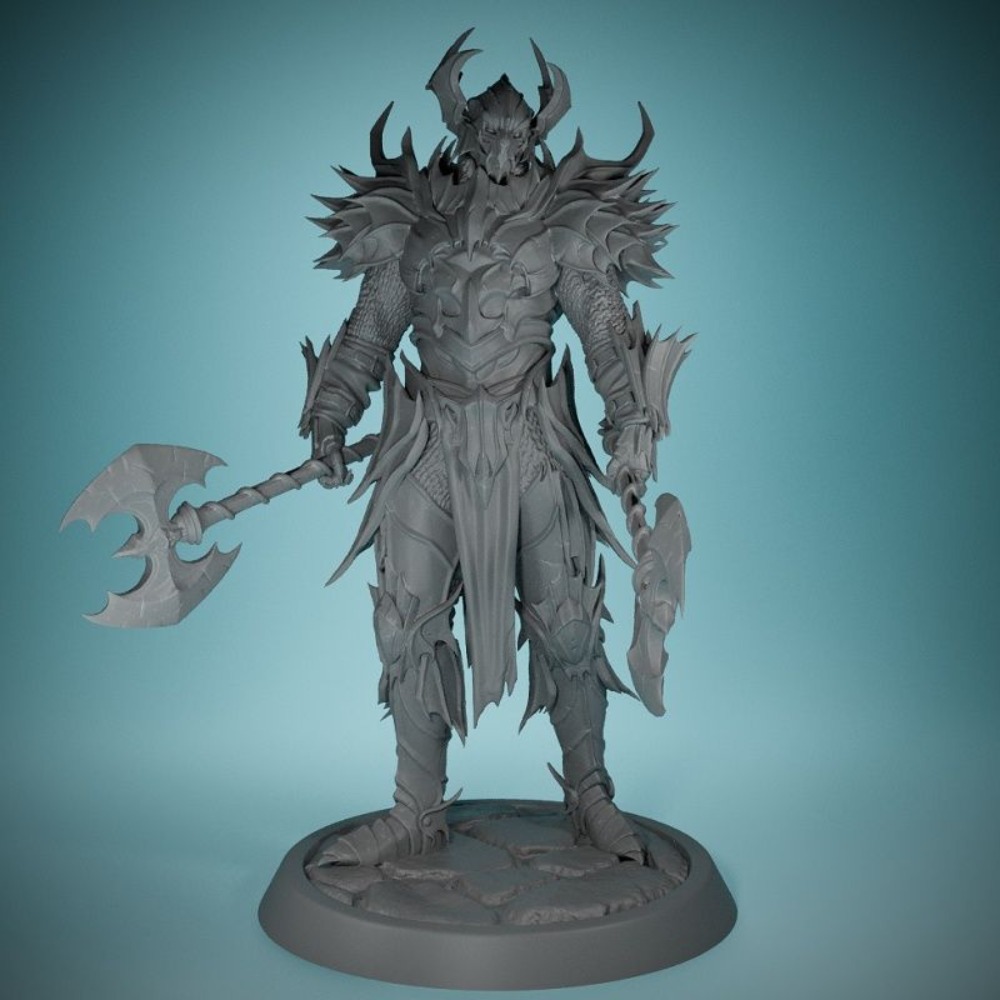 Figuras sin alas de Caballero  - Board Game War reseña y precio