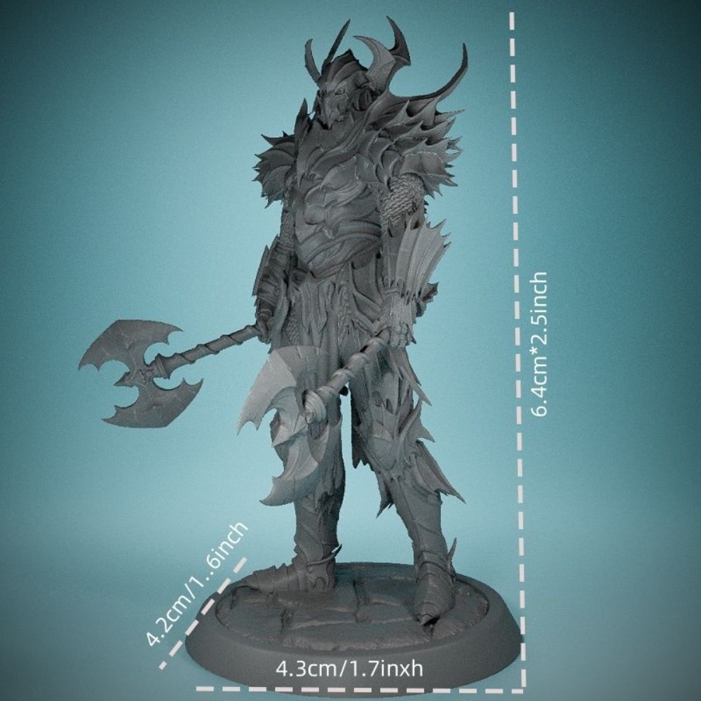 Figuras sin alas de Caballero  - Board Game War reseña y precio
