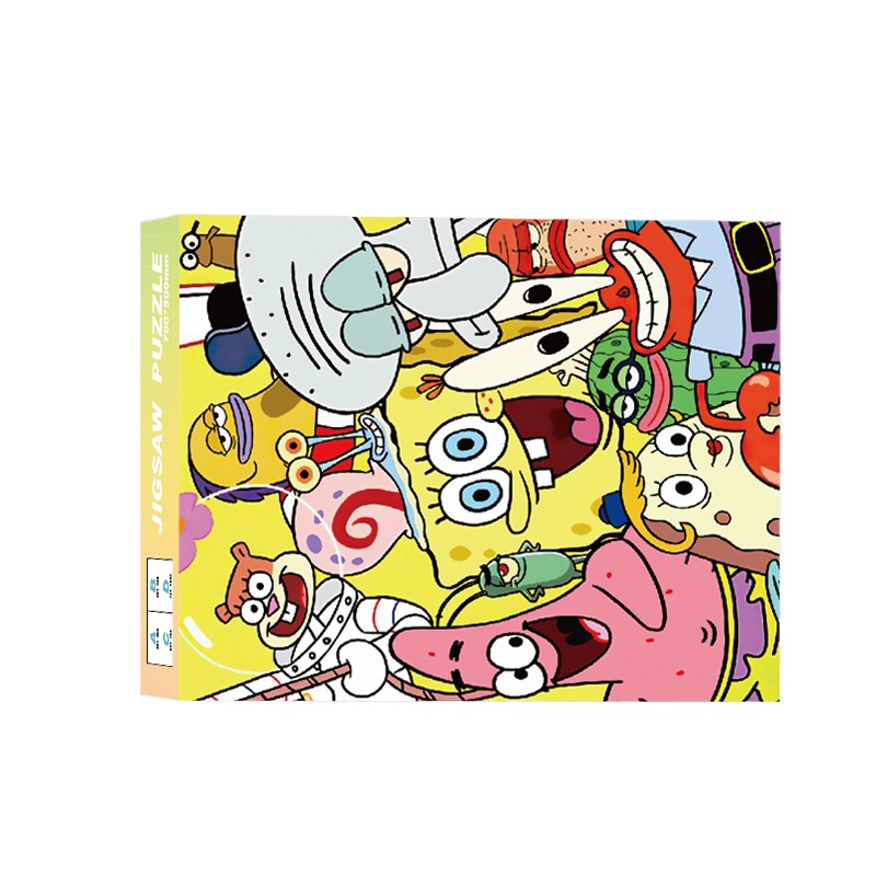 Rompecabezas de Bob Esponja de - Jigsaw Puzzle Adult reseña y precio