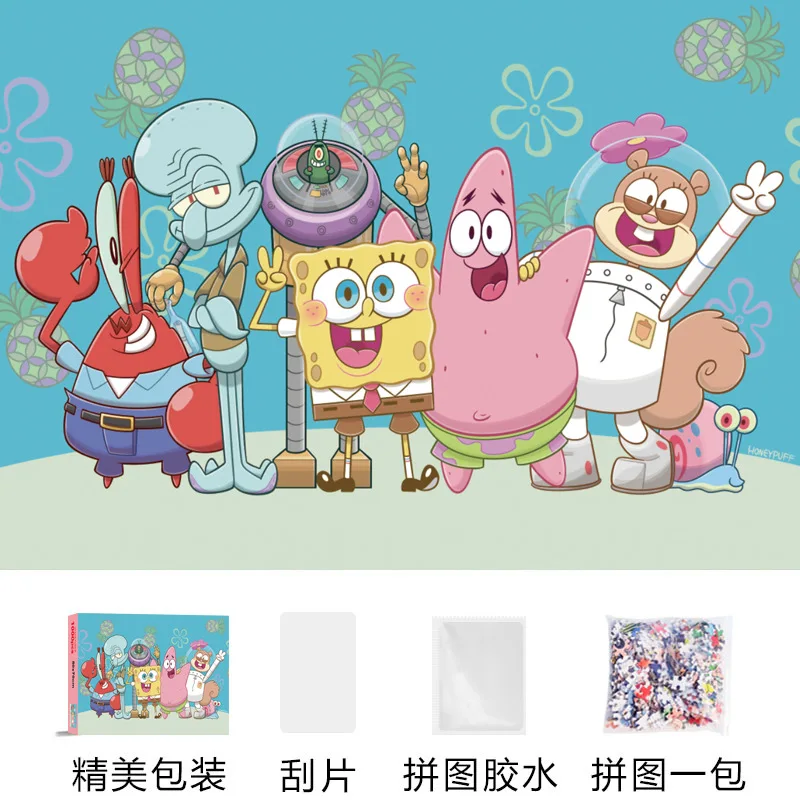 Rompecabezas de Bob Esponja de - Jigsaw Puzzle Adult reseña y precio