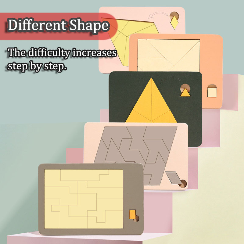 Rompecabezas geométricos de ma - Jigsaw Puzzle Adult reseña y precio