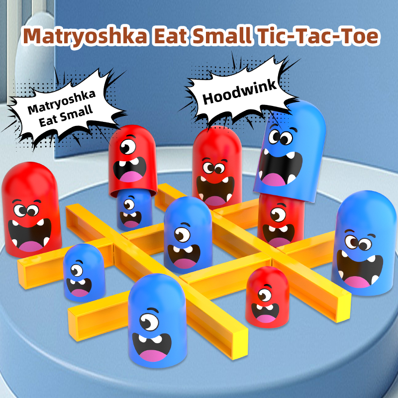 Juego de Mesa Tic-Tac-Toe Eat- - Board Game Quarto reseña y precio