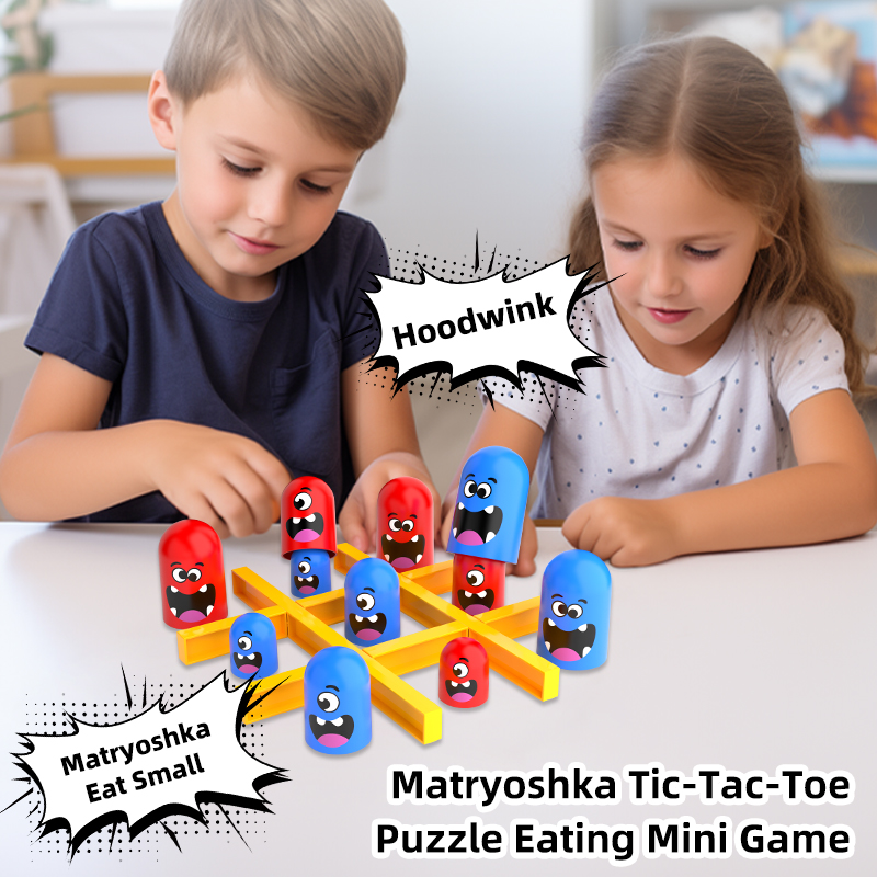 Juego de Mesa Tic-Tac-Toe Eat- - Board Game Quarto reseña y precio