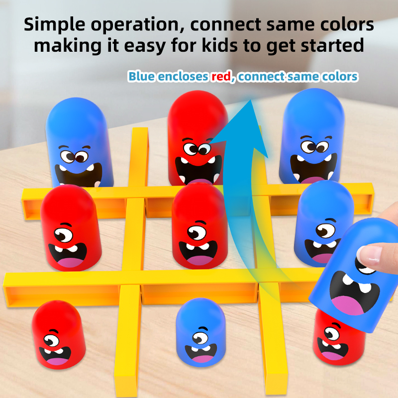 Juego de Mesa Tic-Tac-Toe Eat- - Board Game Quarto reseña y precio