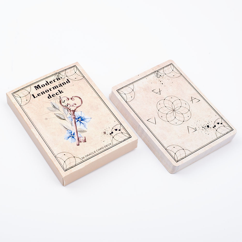 Juego de mesa moderno Lenorman - Board Game Illustrator reseña y precio