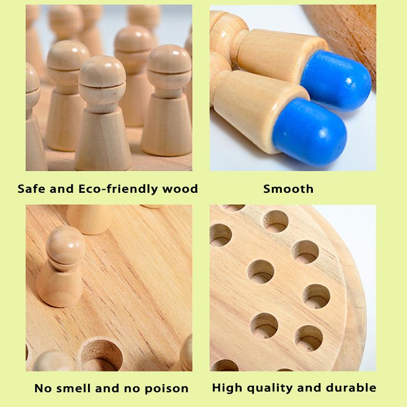 Rompecabezas de madera para ni - Board Game Oath reseña y precio